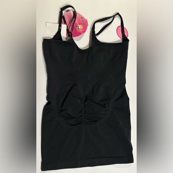 Maidenform Black Firm Control It All Over Firm Control Full Slip Size 2XL WYOB - Picture 4 of 13